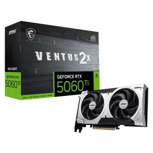 상품 이미지: MSI 지포스 RTX 5060 Ti 벤투스 2X OC 플러스 D7 8GB 1개