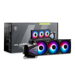 상품 이미지: MSI MAG 코어리퀴드 I360 블랙 수냉 CPU 쿨러/영샵