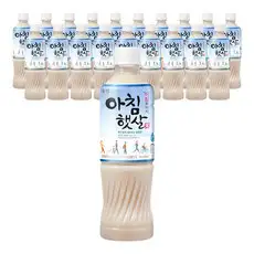 상품 이미지: 아침햇살 음료, 500ml, 20개