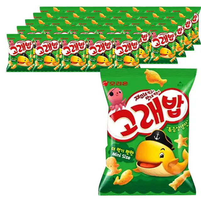 상품 이미지: 고래밥 볶음양념맛, 20g, 30개