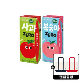 상품 이미지: 히야 제로 복숭아 200mlx24입+히야 제로 사과 200mlx24입 +히야 에코백 1개 증정