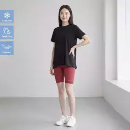 상품 이미지: 베리웨어 소프트 플로우 루즈핏 티셔츠