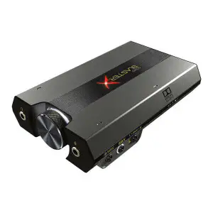 상품 이미지: HIT Creative 사운드 블라스터X G6 USB-C 외장형 사운드카드 /정품/오늘출발/안심포장