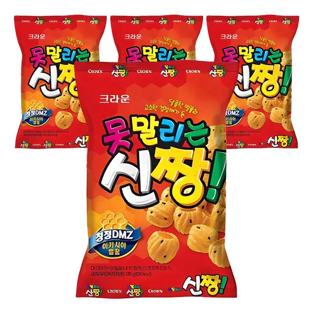 상품 이미지: 크라운 못말리는신짱, 120g, 4개