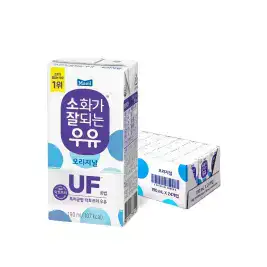 상품 이미지: [매일] 소화가잘되는우유 오리지널 190ml, 24개