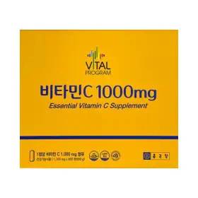 상품 이미지: 종근당 비타민C 1000mg 600정 바이탈프로그램