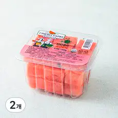 상품 이미지: 프레쉬팜 간편 수박, 500g, 2개