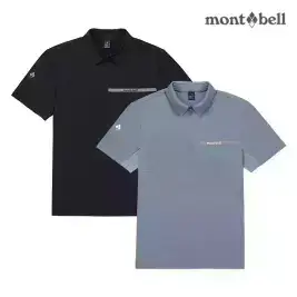 상품 이미지: 몽벨 남성 프리즈 카라 반팔 티셔츠