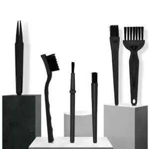 상품 이미지: PC 청소 브러쉬 세트 노트북 키보드 먼지 제거 정전기방지 브러시 클리너