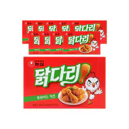 상품 이미지: 농심 닭다리후라이드 66g, 10개