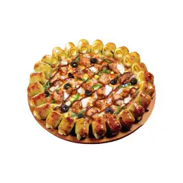 상품 이미지: [피자마루] 바베큐 치킨 피자 바이트
