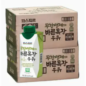 상품 이미지: (롯데백화점)파스퇴르 바른목장 250ML 40입