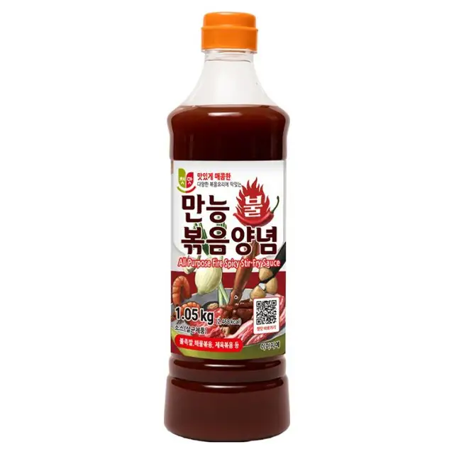 상품 이미지: 첫맛 만능 불볶음 양념, 1.05kg, 1개