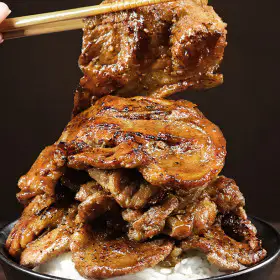 상품 이미지: 태능배밭 돼지왕구이 1kg+1kg/ 배를 듬뿍 갈아넣어 고급진 단맛/ 단짠단짠 밥도둑