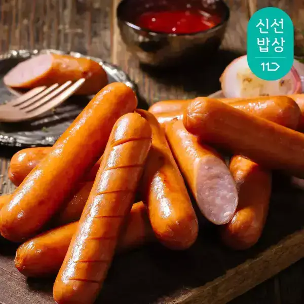 상품 이미지: 쟌슨빌 먹기편한 스킨리스 스모크 소시지 1810g x 1팩