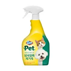 상품 이미지: 유한락스 반려동물 냄새얼룩 제거제, 750ml, 1개