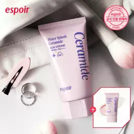 상품 이미지: 에스쁘아 NEW 워터 스플래쉬 선크림 세라마이드 50ml (+선크림 20ml)