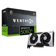 상품 이미지: MSI 지포스 RTX 5060 Ti 벤투스 2X OC 플러스 D7 8GB, 1개