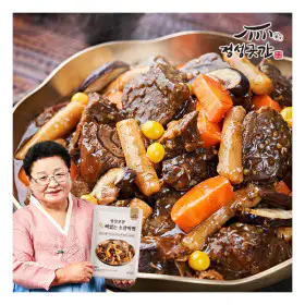 상품 이미지: 정성곳간 특 뼈없는 소갈비찜 500gx8팩 총 4kg