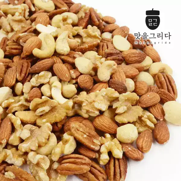 상품 이미지: 맛을 그리다 프리미엄 대용량 믹스너트 웰빙클래식 2kg