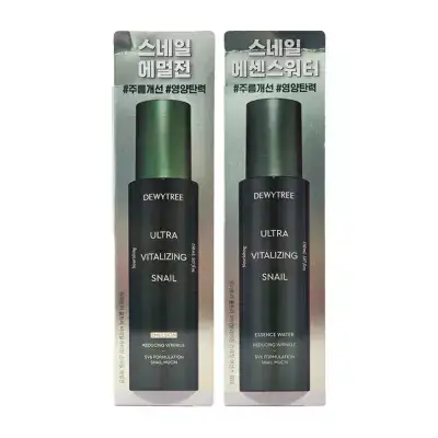 상품 이미지: 듀이트리 울트라 바이탈라이징 스네일 에멀전150ml+에센스워터 150ml
