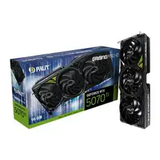 상품 이미지: PALIT 지포스 RTX 5070 Ti GAMINGPRO-S D7 16GB 이엠텍 그래픽카드