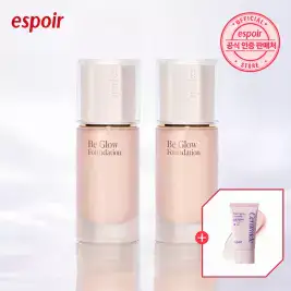 상품 이미지: [2개] 에스쁘아 NEW 비글로우 파운데이션