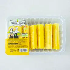 상품 이미지: 프레쉬팜 골드 파인애플 스틱, 1kg, 1개