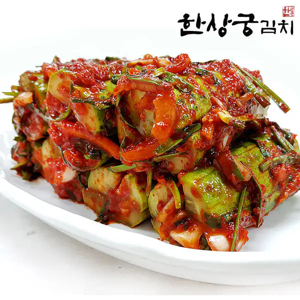 상품 이미지: [한상궁김치] 오이소박이 1kg/상큼 아삭 오이김치/당일제조