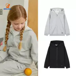 상품 이미지: NEPA KIDS 네파키즈 공용 에센셜 후드집업 KLE6001