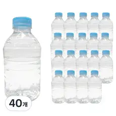 상품 이미지: 동원샘물 생수 무라벨, 300ml, 40개