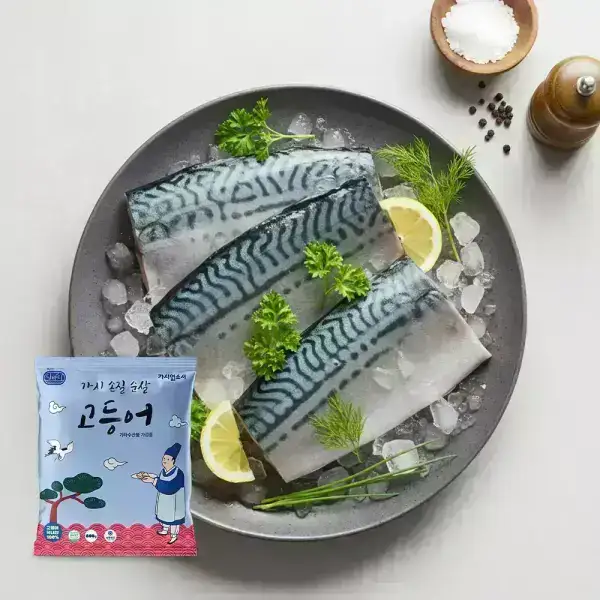 상품 이미지: [내일도착] 제주 순살고등어 6~7팩(800g) 99.9%가시제거