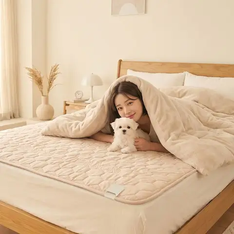 상품 이미지: 전자파안심 국내생산 카본 탄소매트 초절전형 미니싱글/싱글/더블/분리난방