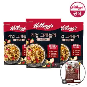 상품 이미지: 시리얼 리얼 그래놀라 400gx3개(+미니시리얼 30g 증정)