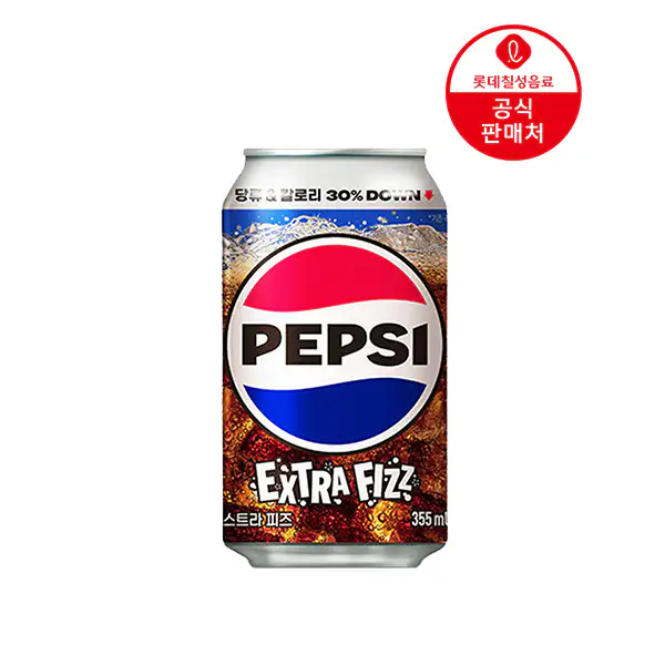 상품 이미지: [직영] 펩시 엑스트라피즈 355ml 24캔