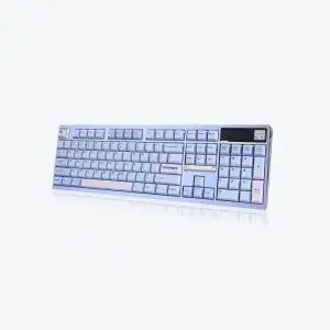 상품 이미지: Ticktype DP104 알루미늄 유무선 기계식 키보드 라이트 블루 라이