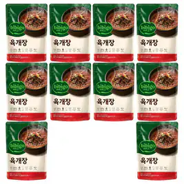 상품 이미지: CJ제일제당 비비고 육개장 500g x 10개