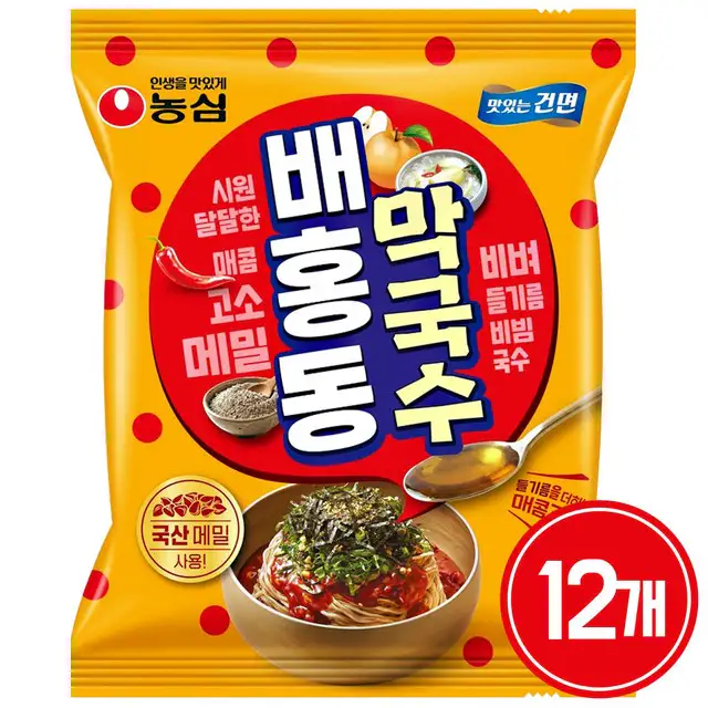 상품 이미지: 배홍동 막국수 114g, 12개