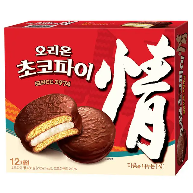 상품 이미지: 오리온초코파이 정, 468g, 1개