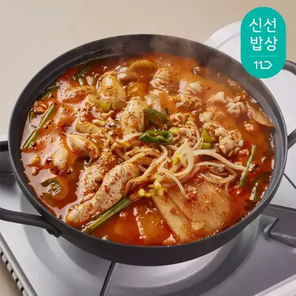 상품 이미지: [쿡솜씨] 알고니탕 알탕 알곤이탕 명태알곤이 신선야채 밀키트