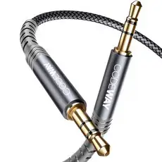 상품 이미지: 코드웨이 3.5mm AUX 스테레오 오디오 케이블, 1m, 혼합색상, 1개