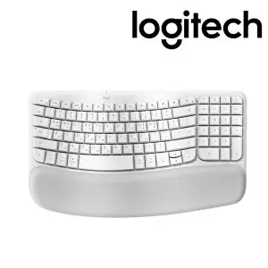 상품 이미지: 로지텍 코리아 MX WAVE KEYS for Mac 무선 블루투스 키보드 맥 맥북 국내정품 10000%보장