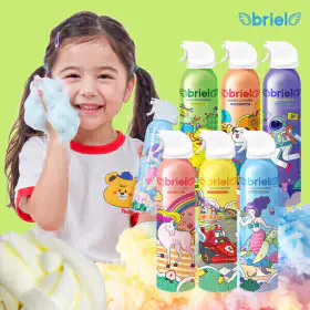 상품 이미지: 브리엘 유아 버블클렌저 200ml/300ml/거품목욕/입욕제/로션/샴푸/스킨케어