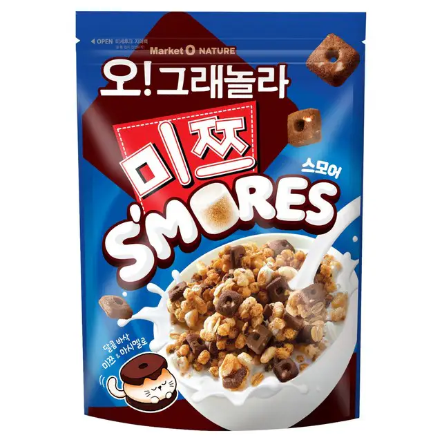 상품 이미지: 마켓오네이처 오그래놀라 오리온 미쯔 스모어, 260g, 1개