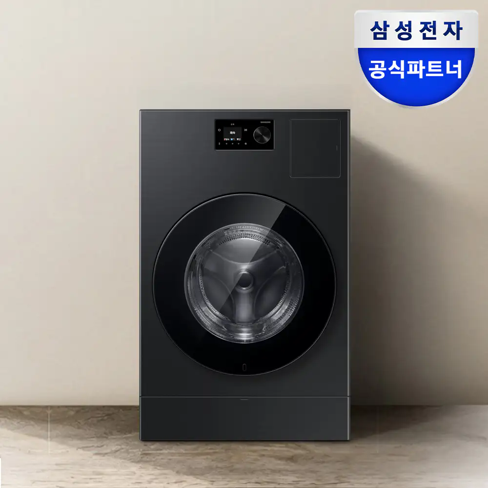 상품 이미지: 삼성 WD80H25BHB 비스포크 AI콤보 세탁25kg 건조18kg 26년형 일체형 1등급