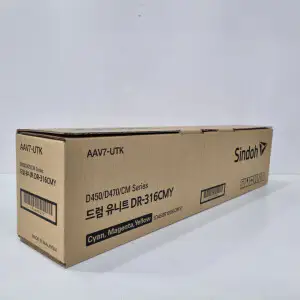 상품 이미지: 신도리코 DR-316CMY (D450R105KCMY) 정품드럼 칼라 D450/ D451