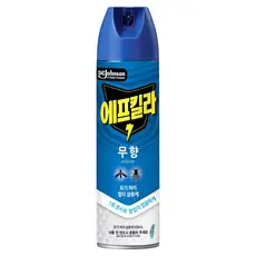 상품 이미지: 에프킬라 수성 에어로졸 살충제 무향, 500ml, 1개