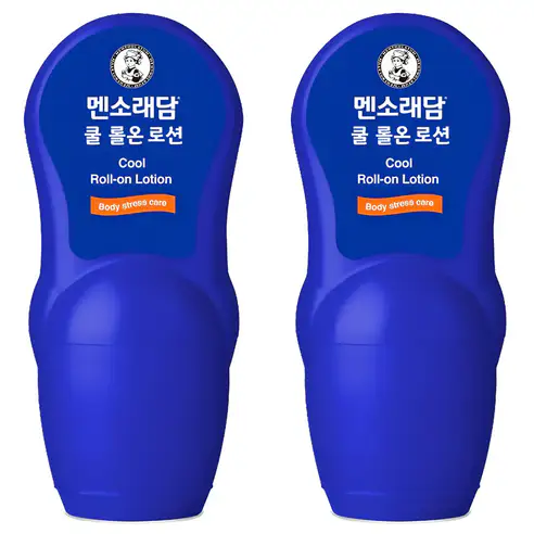 상품 이미지: 멘소래담 쿨 롤 온 바디로션, 50ml, 2개
