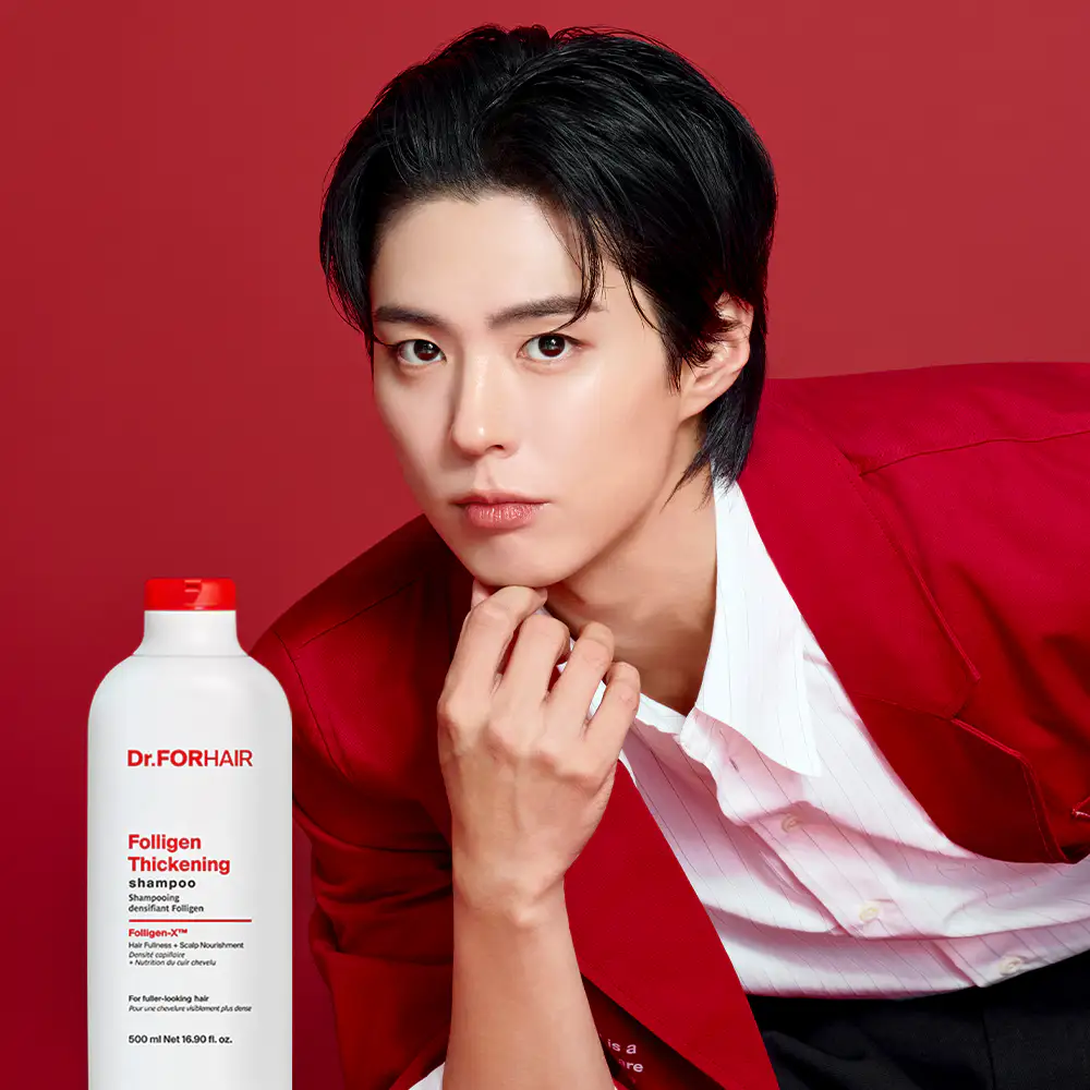 상품 이미지: 닥터포헤어 저자극 볼륨강화 탈모샴푸 폴리젠 씨크닝 샴푸 500ml
