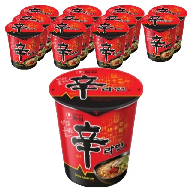 상품 이미지: 신라면 컵 65g, 12개